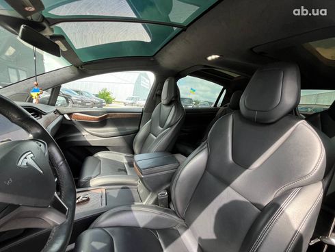 Tesla Model X 2019 серый - фото 18