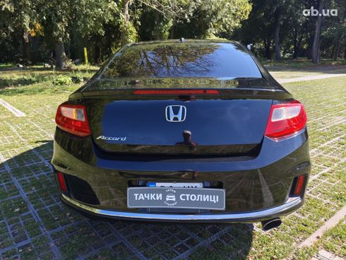 Honda Accord 2014 черный - фото 6