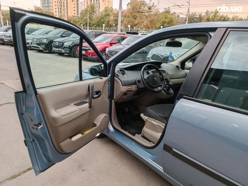 Renault Megane 2005 синий - фото 21