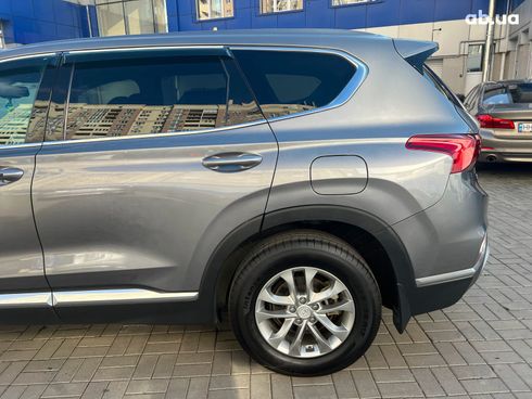 Hyundai Santa Fe 2019 серый - фото 14