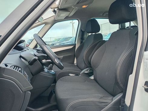 Citroёn C4 Picasso 2012 белый - фото 21