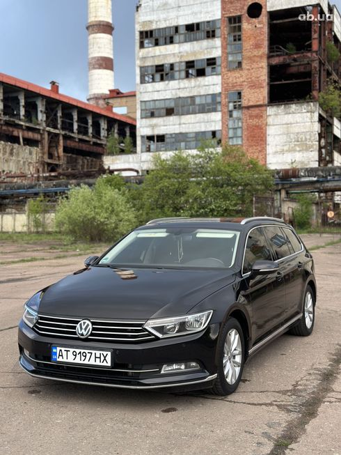 Volkswagen Passat 2015 черный - фото 6