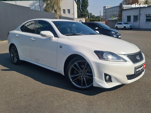 Lexus is 250 2012 белый - фото 3