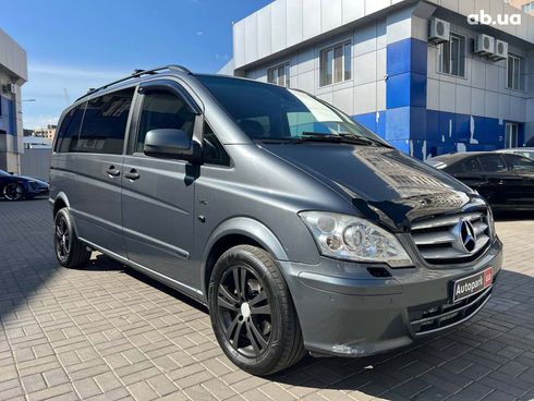 Mercedes-Benz Vito 2011 серый - фото 3