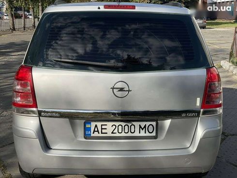 Opel Zafira 2008 - фото 5