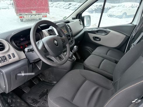 Renault Trafic 2019 белый - фото 14