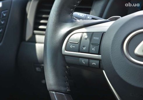 Lexus RX 2021 - фото 28
