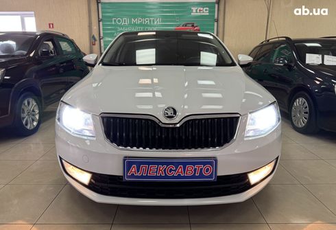 Skoda Octavia 2016 белый - фото 6