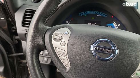 Nissan Leaf 2013 - фото 30