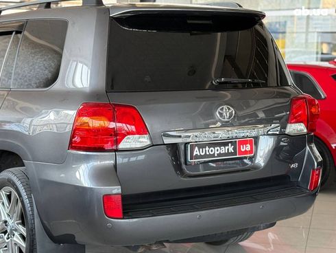 Toyota land cruiser 200 2012 серый - фото 9
