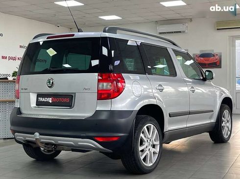 Skoda Yeti 2010 - фото 13