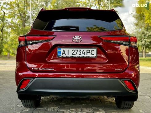 Toyota Highlander 2022 - фото 18