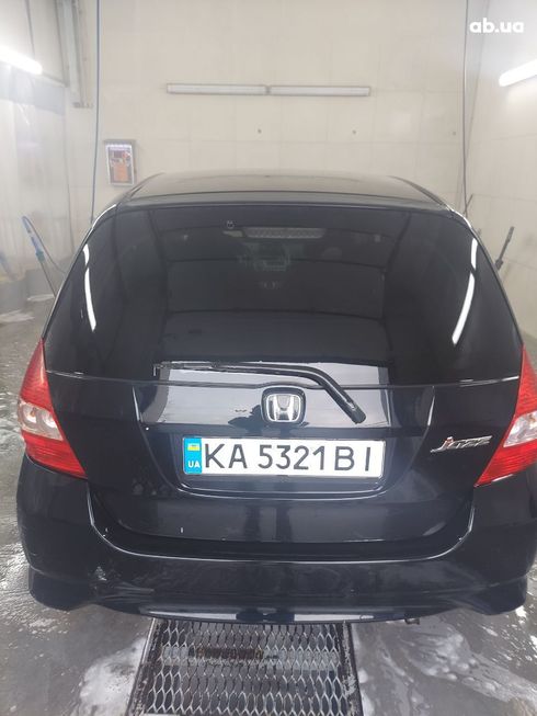 Honda Jazz 2006 черный - фото 3