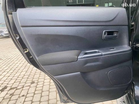 Mitsubishi ASX 2012 черный - фото 15