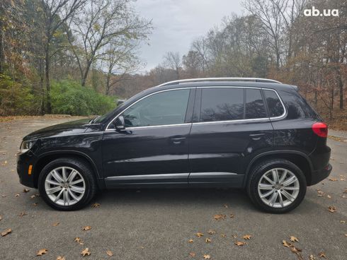 Volkswagen Tiguan 2013 черный - фото 9