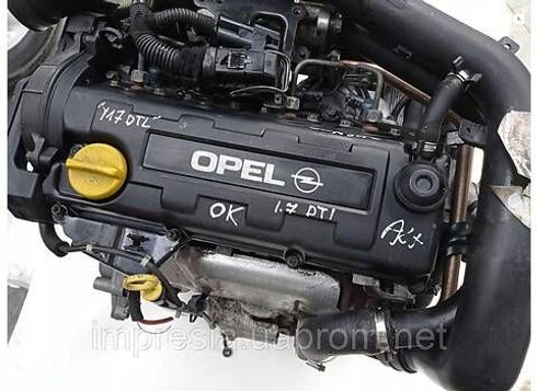 двигатель в сборе для Opel Corsa - купити на Автобазарі - фото 2