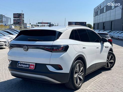 Volkswagen ID.4 2021 белый - фото 8
