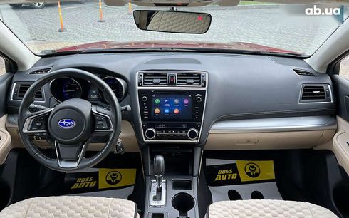 Subaru Outback 2019 - фото 10