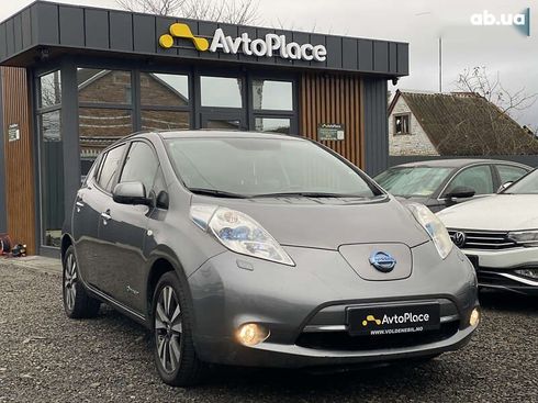 Nissan Leaf 2015 - фото 2