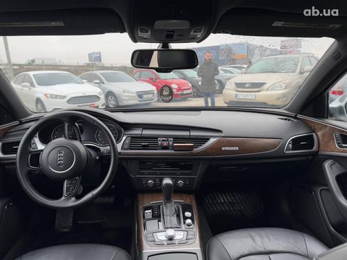 Audi A6 2015 серый - фото 28