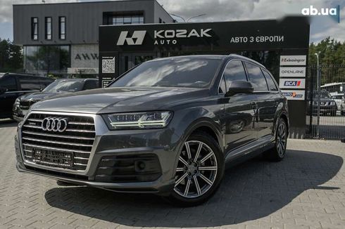 Audi Q7 2018 - фото 9