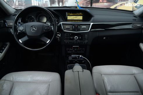 Mercedes-Benz E-Класс 2010 серый - фото 8