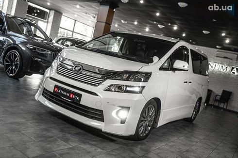 Toyota Vellfire 2014 - фото 6