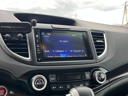 Honda CR-V 2016 серый - фото 22