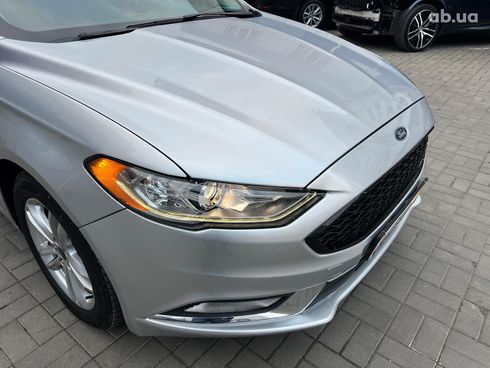 Ford Fusion 2018 серый - фото 5