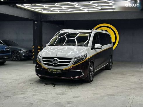 Mercedes-Benz V-Класс 2021 - фото 3