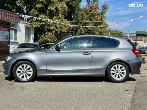 BMW 1 серия 2011 серый - фото 2