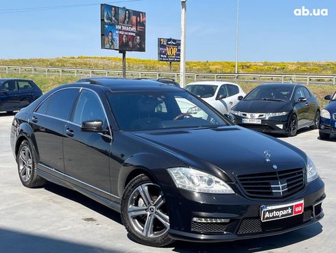 Mercedes-Benz S-Класс 2010 черный - фото 5