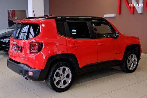 Jeep Renegade 2020 красный - фото 3