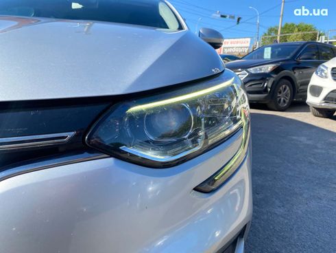 Renault Megane 2018 серый - фото 9