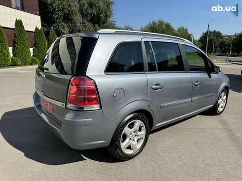 Opel Zafira 2007 - фото 10