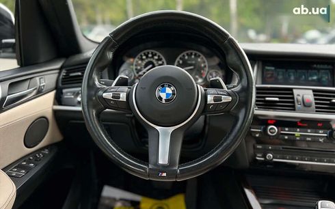 BMW X3 2016 - фото 19