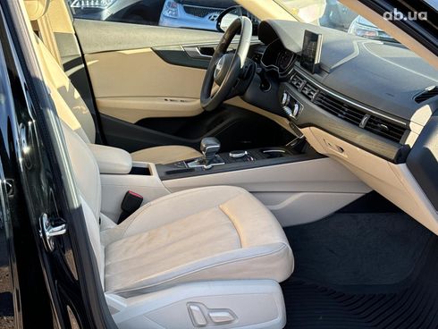 Audi A4 2018 черный - фото 26