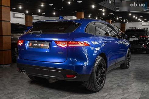 Jaguar F-Pace 2017 - фото 2