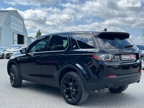Land Rover Discovery Sport 2015 черный - фото 19