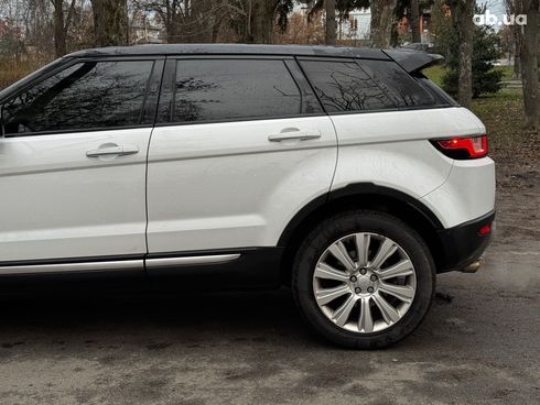 Land Rover Range Rover Evoque 2017 белый - фото 28
