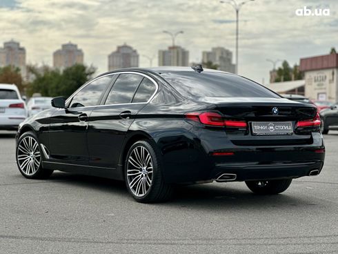 BMW 5 серия 2020 черный - фото 8