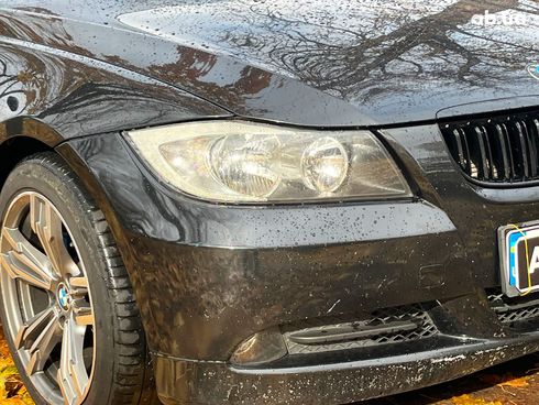 BMW 3 серия 2006 черный - фото 4