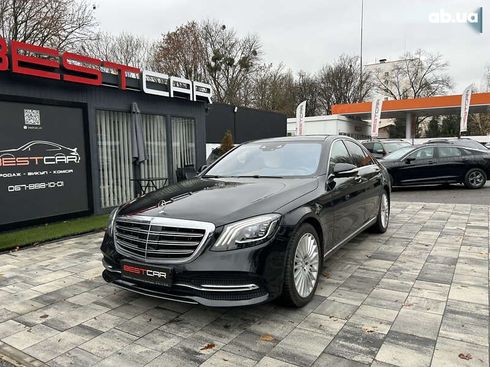 Mercedes-Benz S-Класс 2019 - фото 3