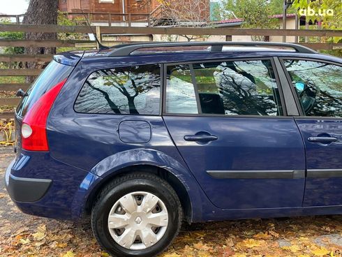 Renault Megane 2005 синий - фото 5