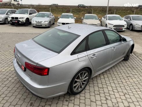 Audi A6 2015 серый - фото 12