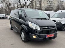 Продаж вживаних Ford Transit Custom 2014 року - купити на Автобазарі