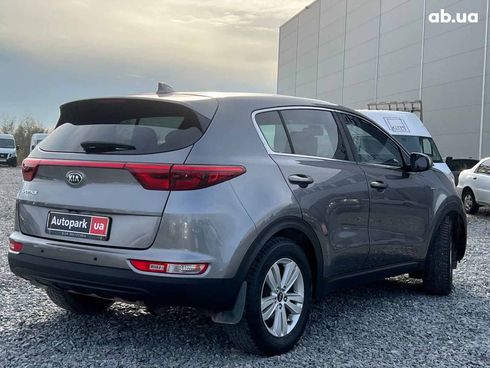 Kia Sportage 2017 серый - фото 7