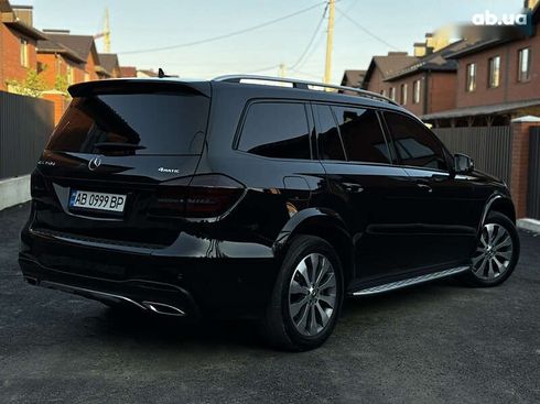 Mercedes-Benz GLS-Класс 2017 - фото 22