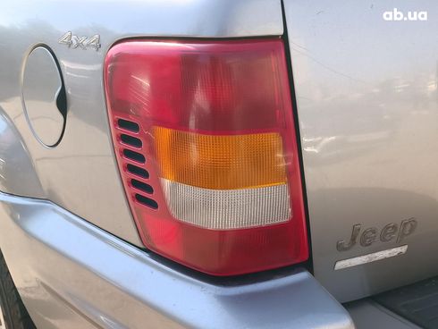 Jeep Grand Cherokee 2001 серый - фото 12