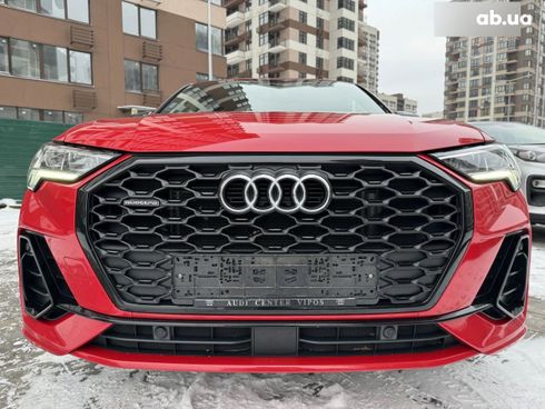 Audi Q3 2022 красный - фото 2